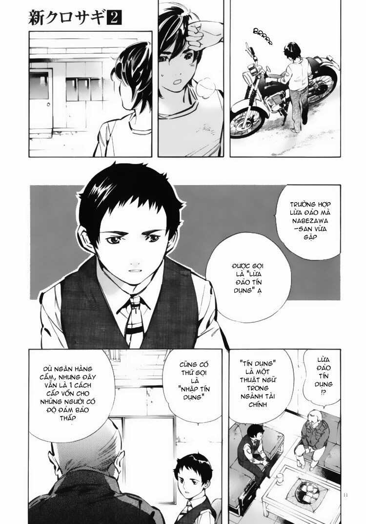 Shin Kurosagi - Con Diệc Đen 2: Chapter 19