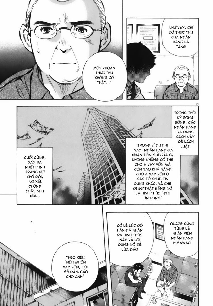 Shin Kurosagi - Con Diệc Đen 2: Chapter 19