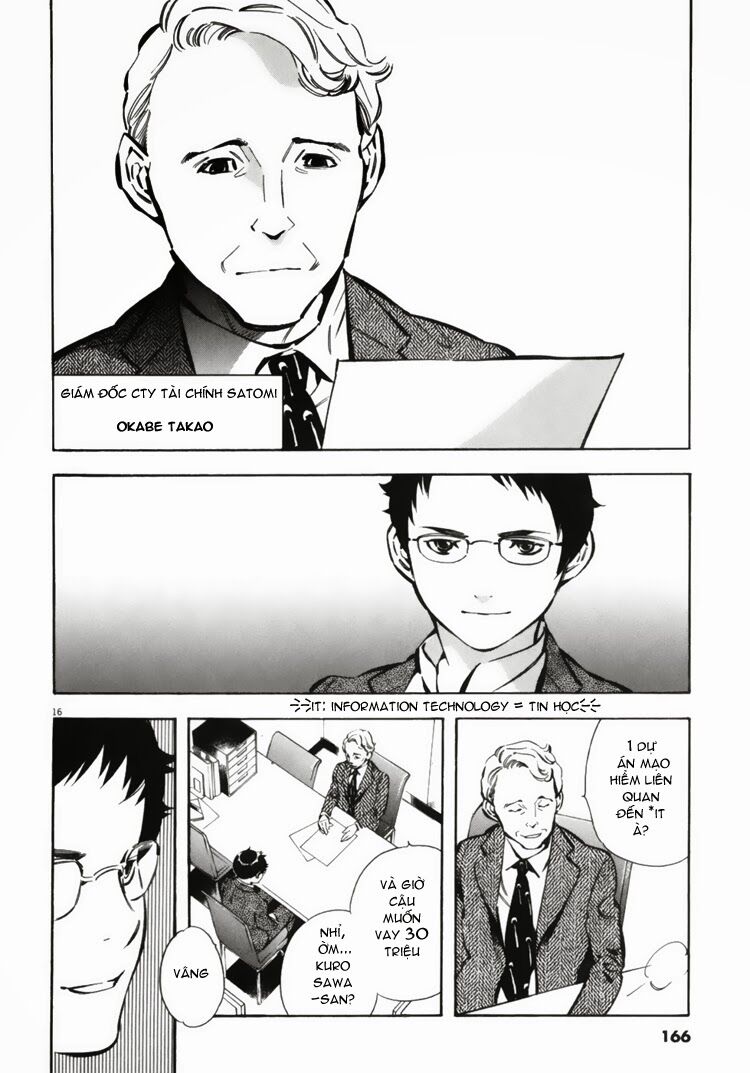 Shin Kurosagi - Con Diệc Đen 2: Chapter 19