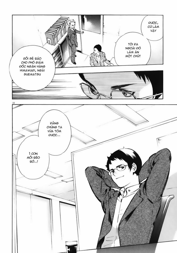Shin Kurosagi - Con Diệc Đen 2: Chapter 19