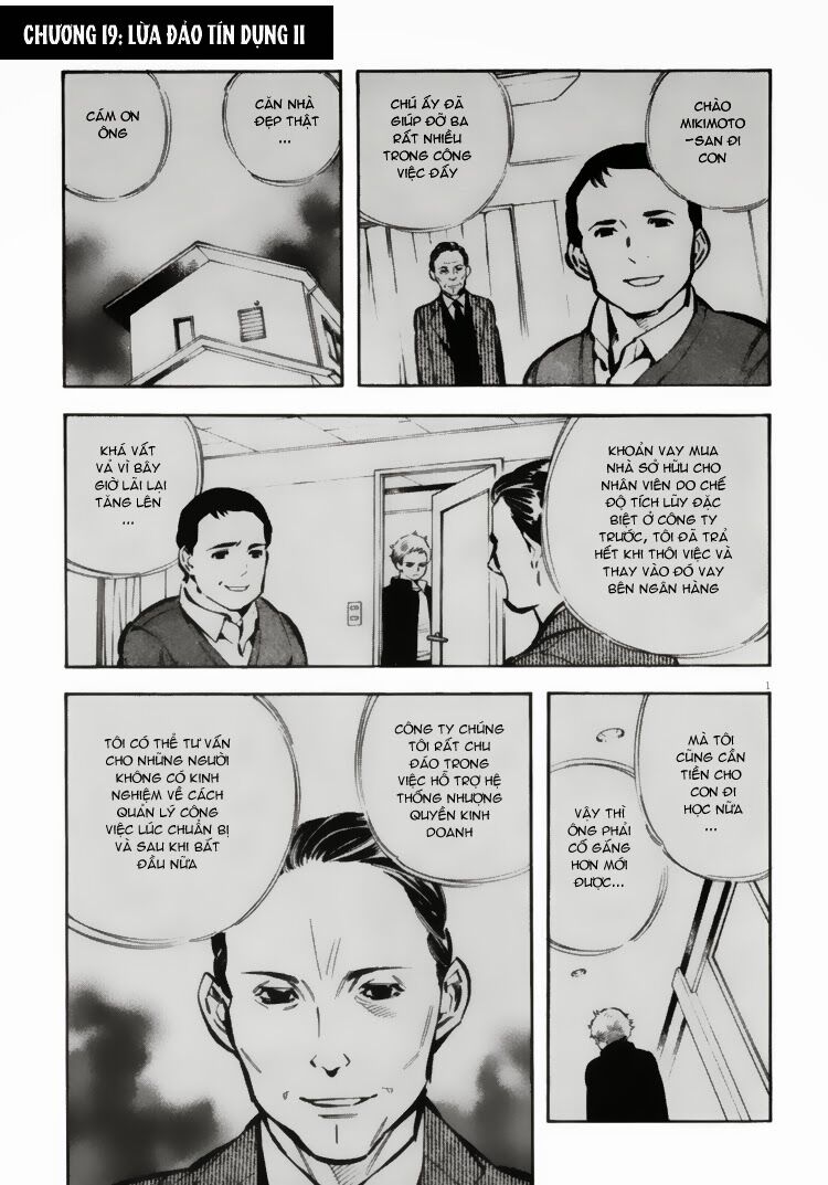 Shin Kurosagi - Con Diệc Đen 2: Chapter 19