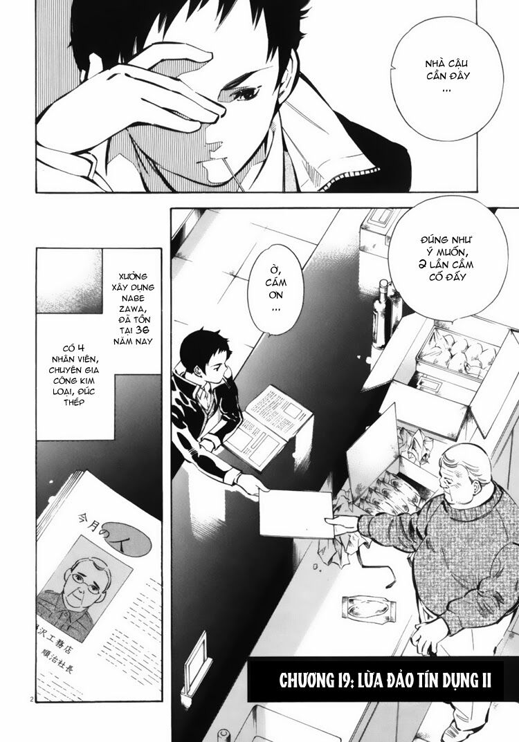 Shin Kurosagi - Con Diệc Đen 2: Chapter 19
