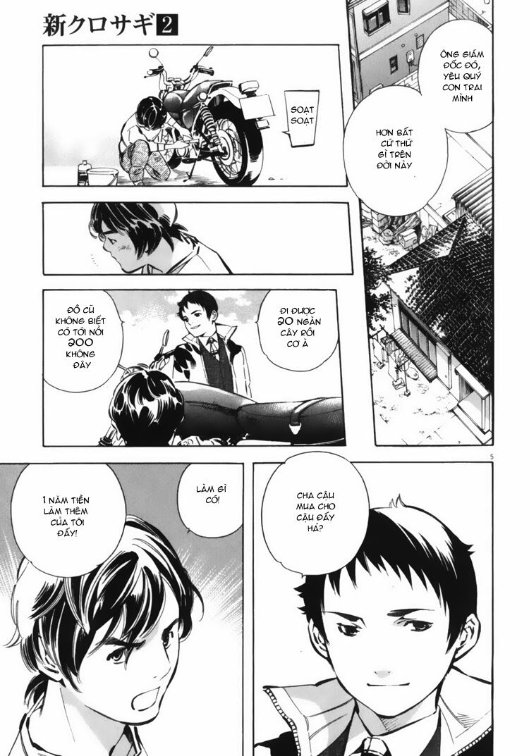 Shin Kurosagi - Con Diệc Đen 2: Chapter 19