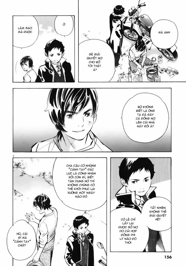 Shin Kurosagi - Con Diệc Đen 2: Chapter 19