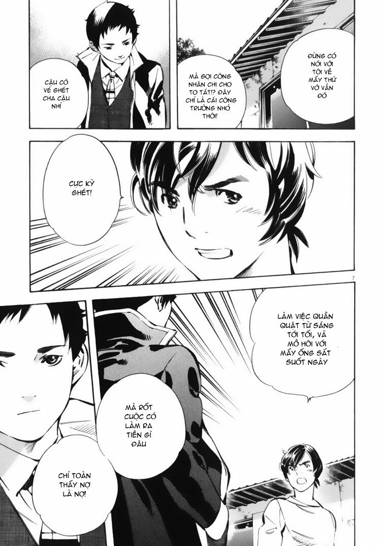 Shin Kurosagi - Con Diệc Đen 2: Chapter 19