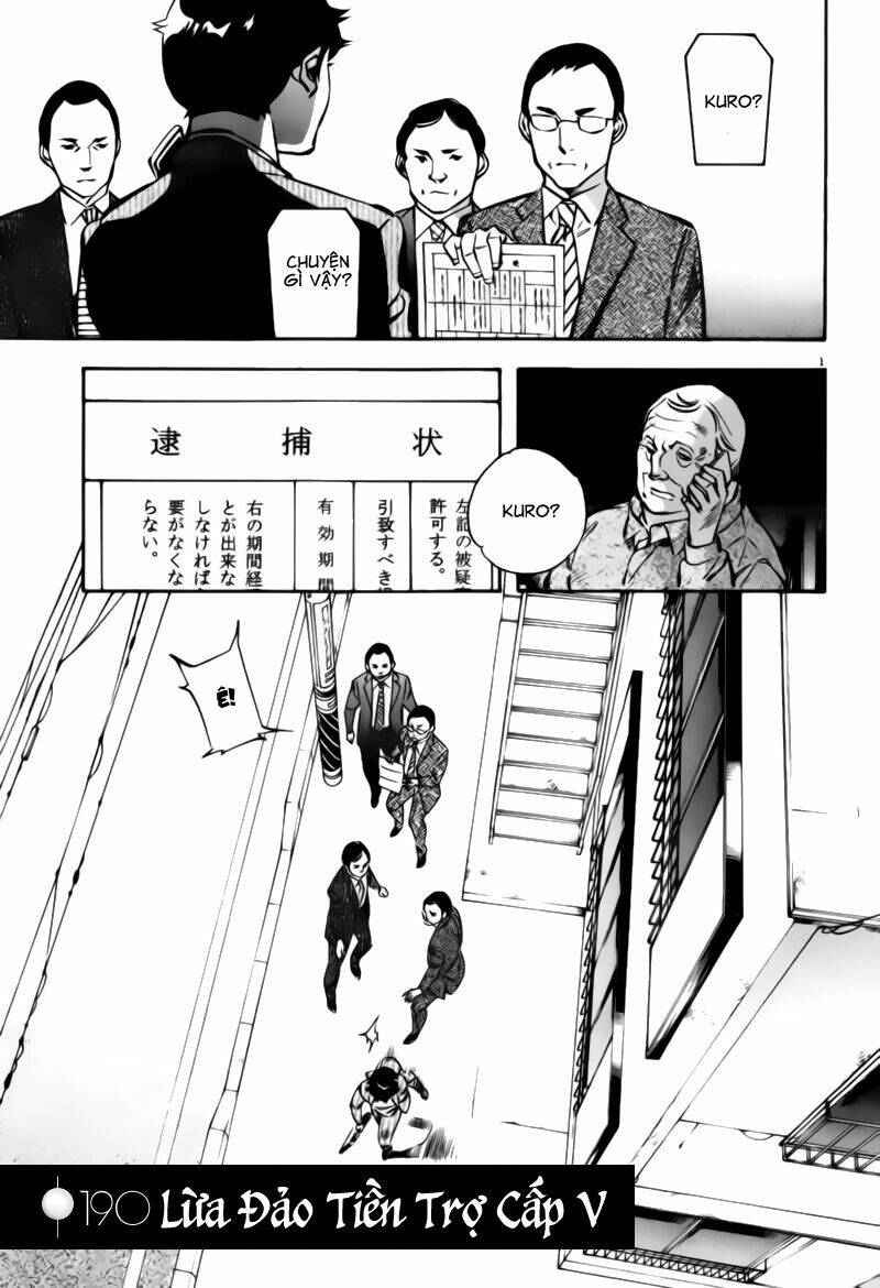Shin Kurosagi - Con Diệc Đen 2: Chapter 190