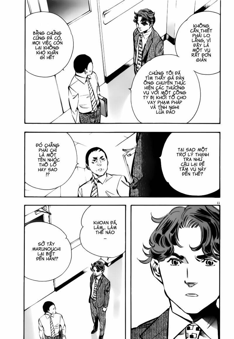 Shin Kurosagi - Con Diệc Đen 2: Chapter 190