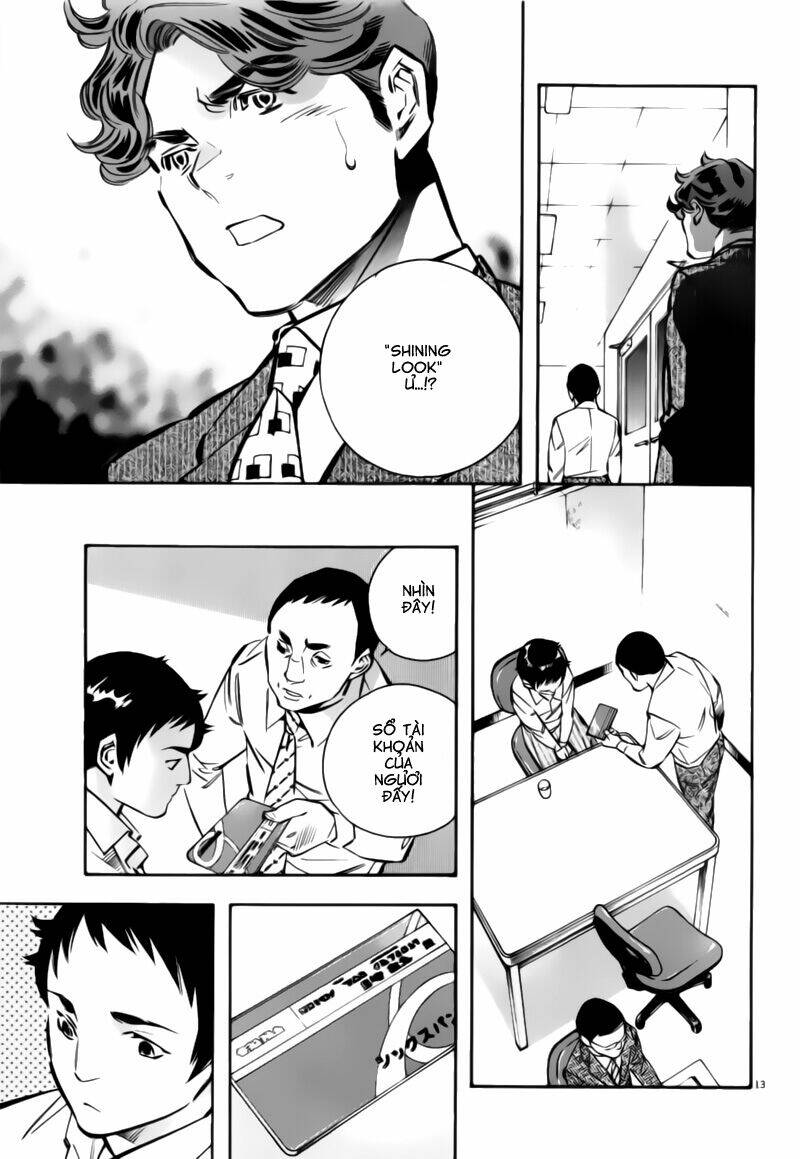 Shin Kurosagi - Con Diệc Đen 2: Chapter 190