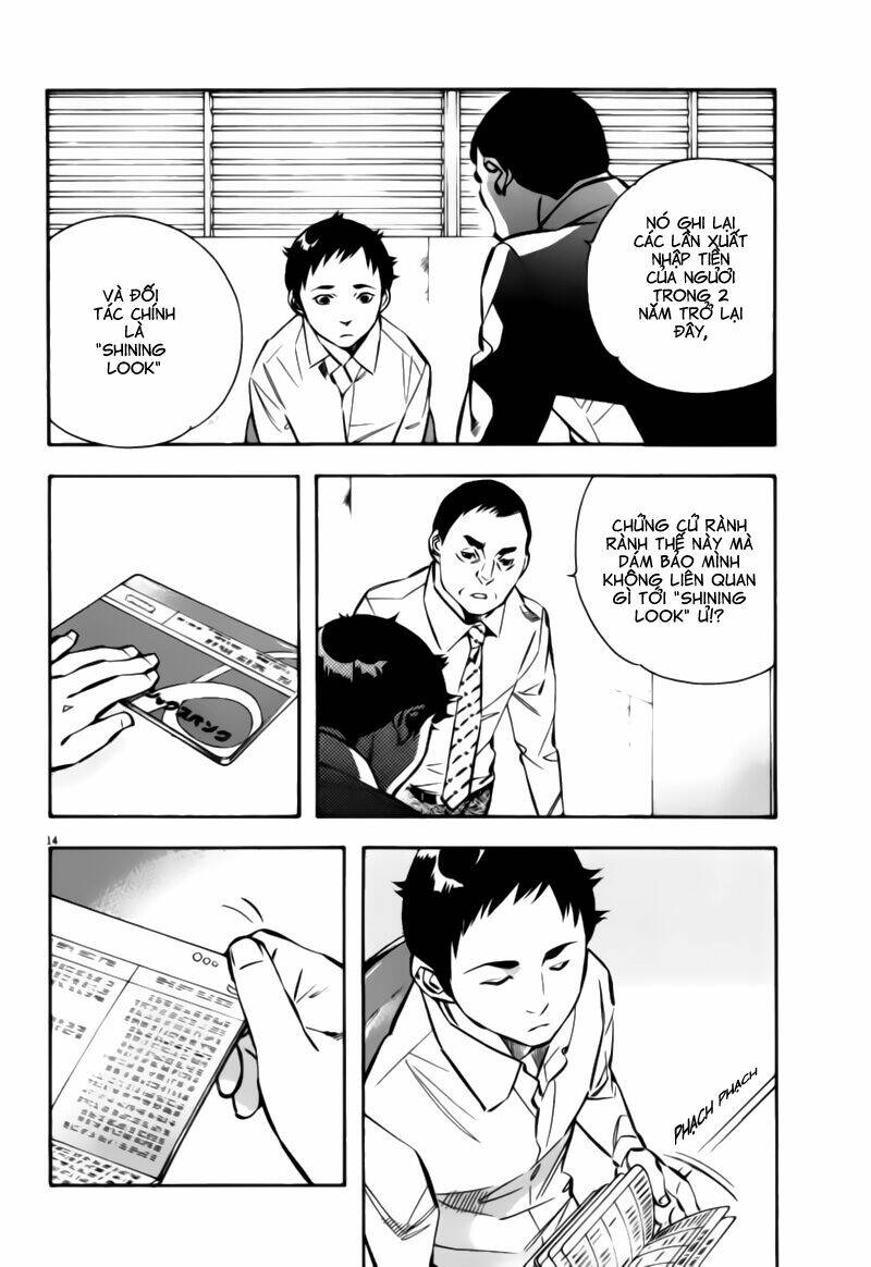 Shin Kurosagi - Con Diệc Đen 2: Chapter 190