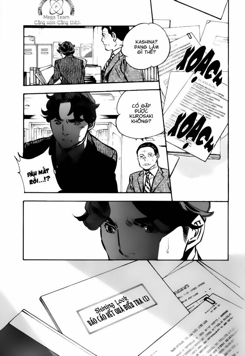 Shin Kurosagi - Con Diệc Đen 2: Chapter 190