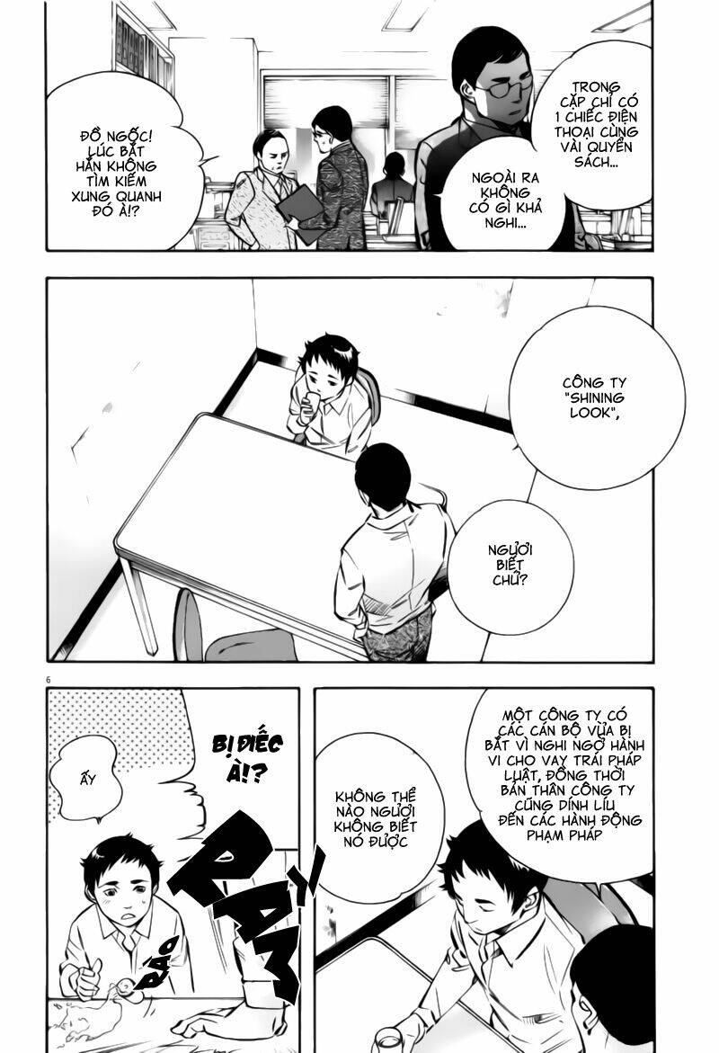 Shin Kurosagi - Con Diệc Đen 2: Chapter 190