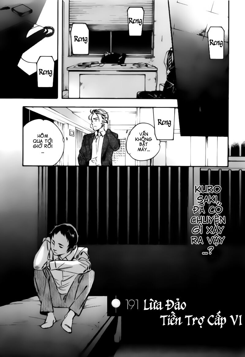 Shin Kurosagi - Con Diệc Đen 2: Chapter 191