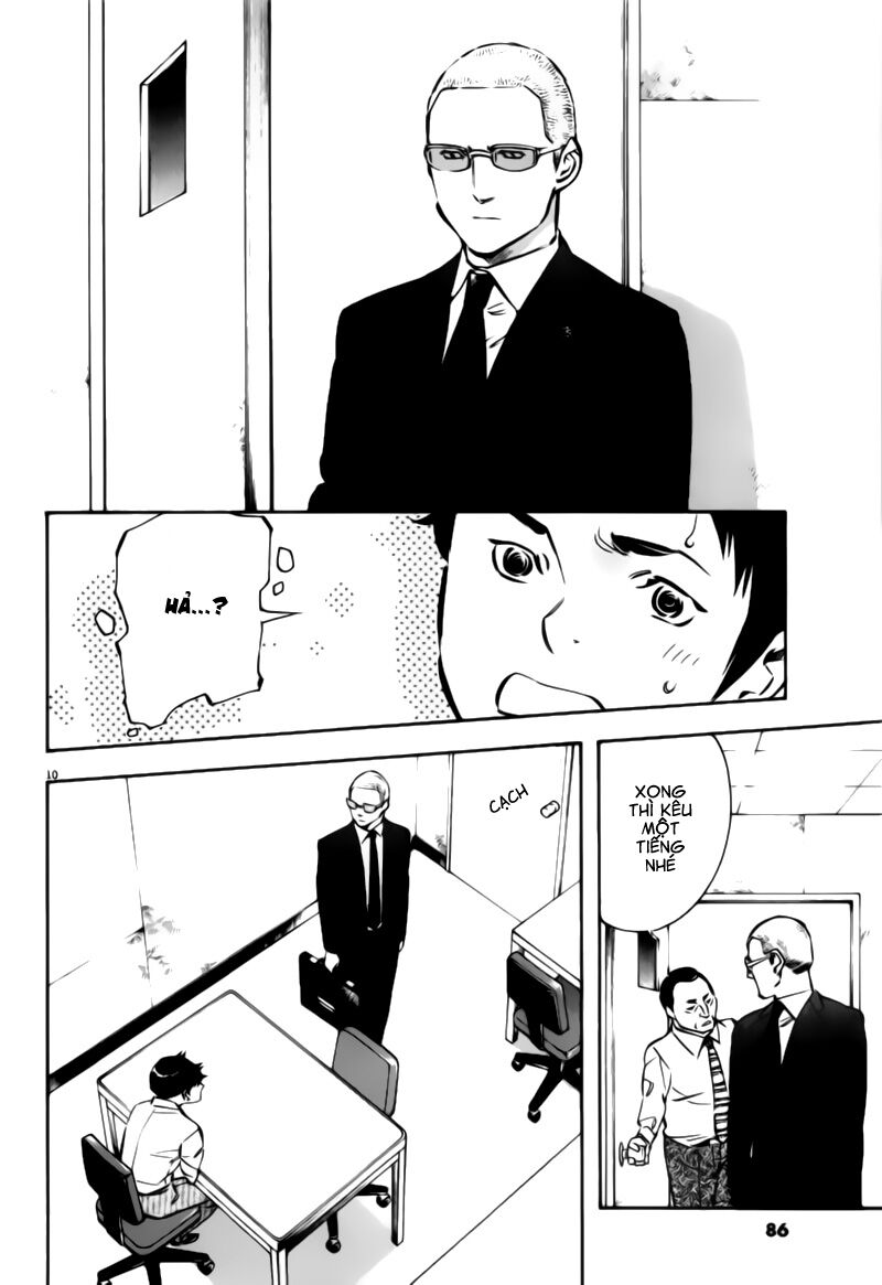 Shin Kurosagi - Con Diệc Đen 2: Chapter 191
