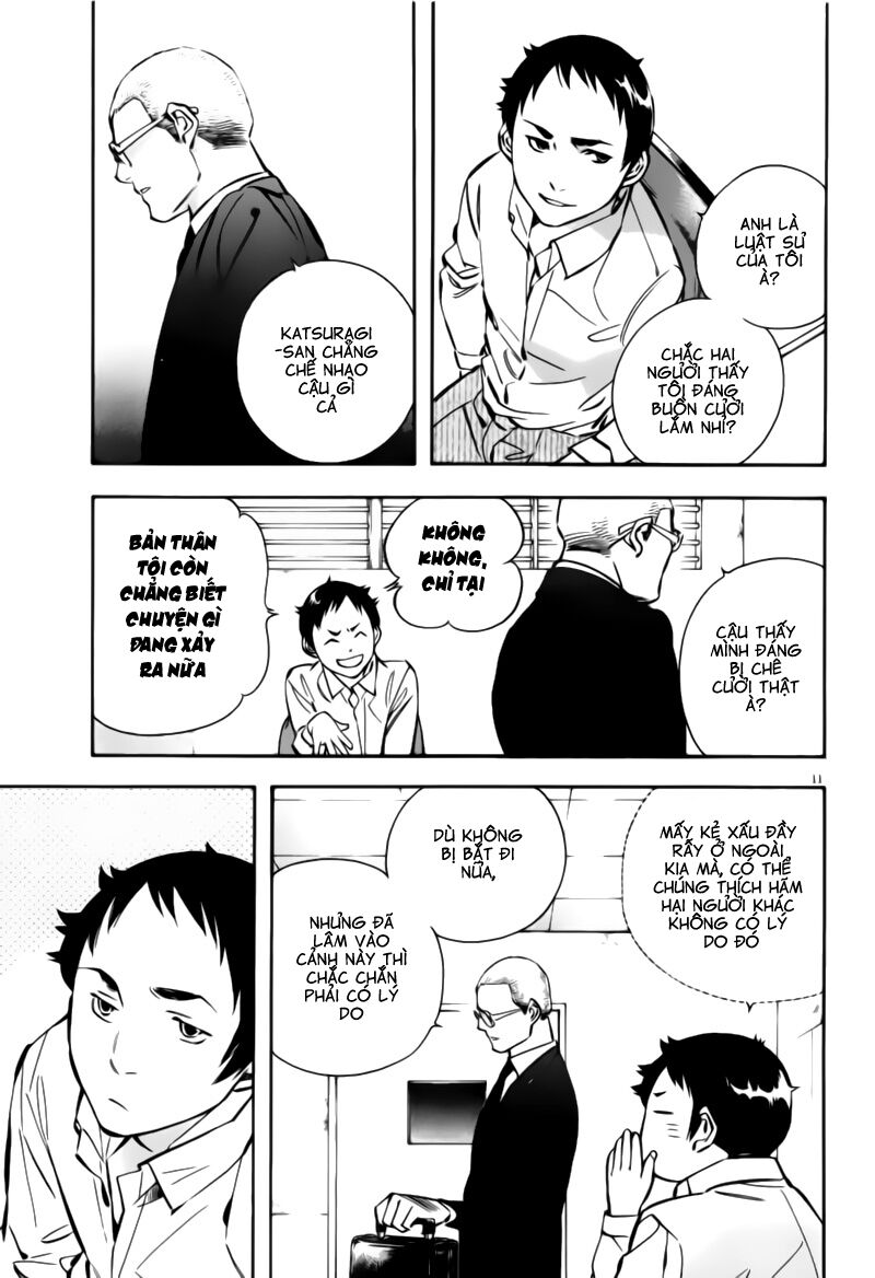 Shin Kurosagi - Con Diệc Đen 2: Chapter 191