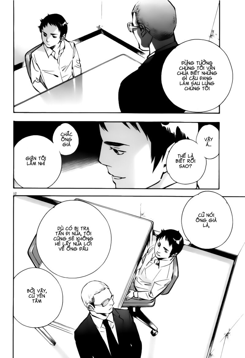 Shin Kurosagi - Con Diệc Đen 2: Chapter 191