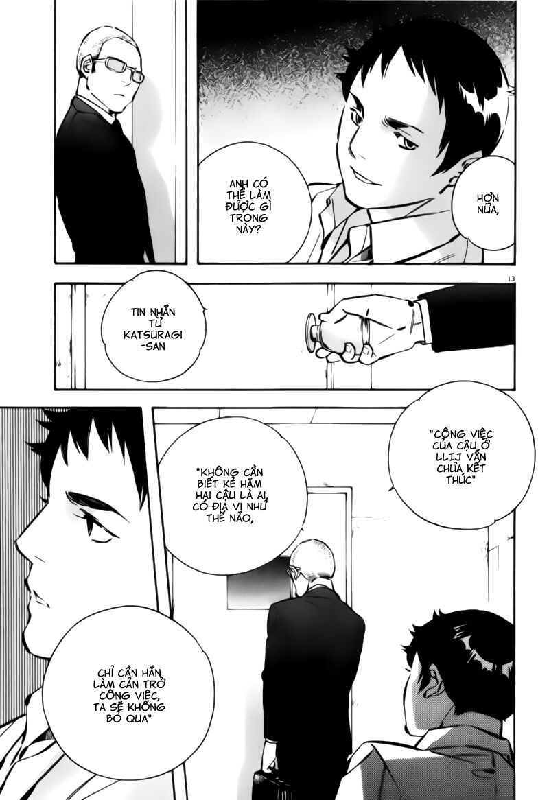 Shin Kurosagi - Con Diệc Đen 2: Chapter 191