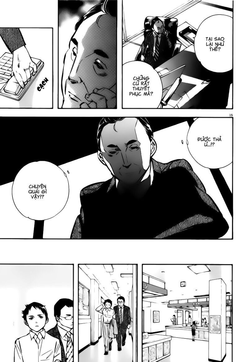 Shin Kurosagi - Con Diệc Đen 2: Chapter 191