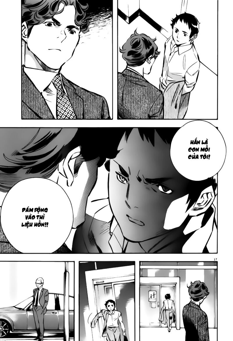 Shin Kurosagi - Con Diệc Đen 2: Chapter 191