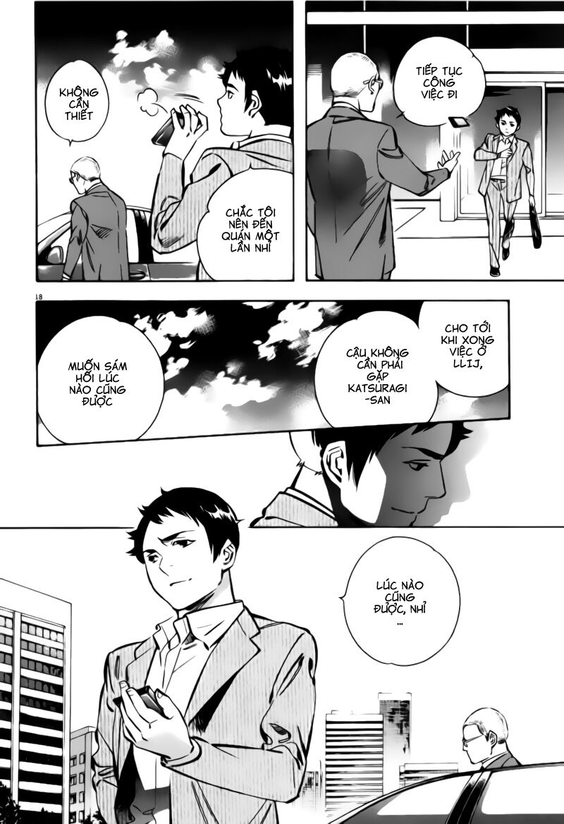 Shin Kurosagi - Con Diệc Đen 2: Chapter 191
