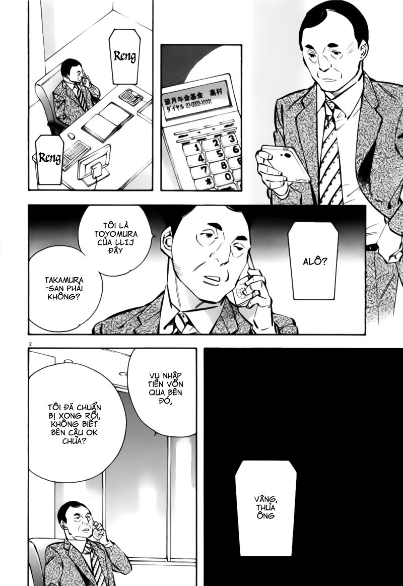 Shin Kurosagi - Con Diệc Đen 2: Chapter 191