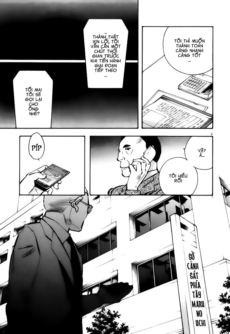 Shin Kurosagi - Con Diệc Đen 2: Chapter 191