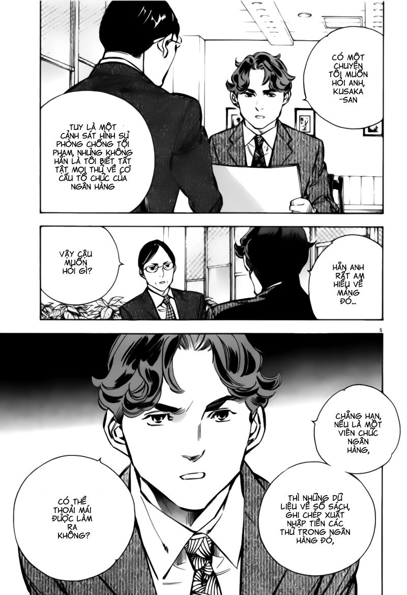 Shin Kurosagi - Con Diệc Đen 2: Chapter 191