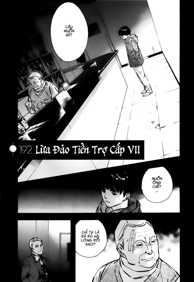 Shin Kurosagi - Con Diệc Đen 2: Chapter 192
