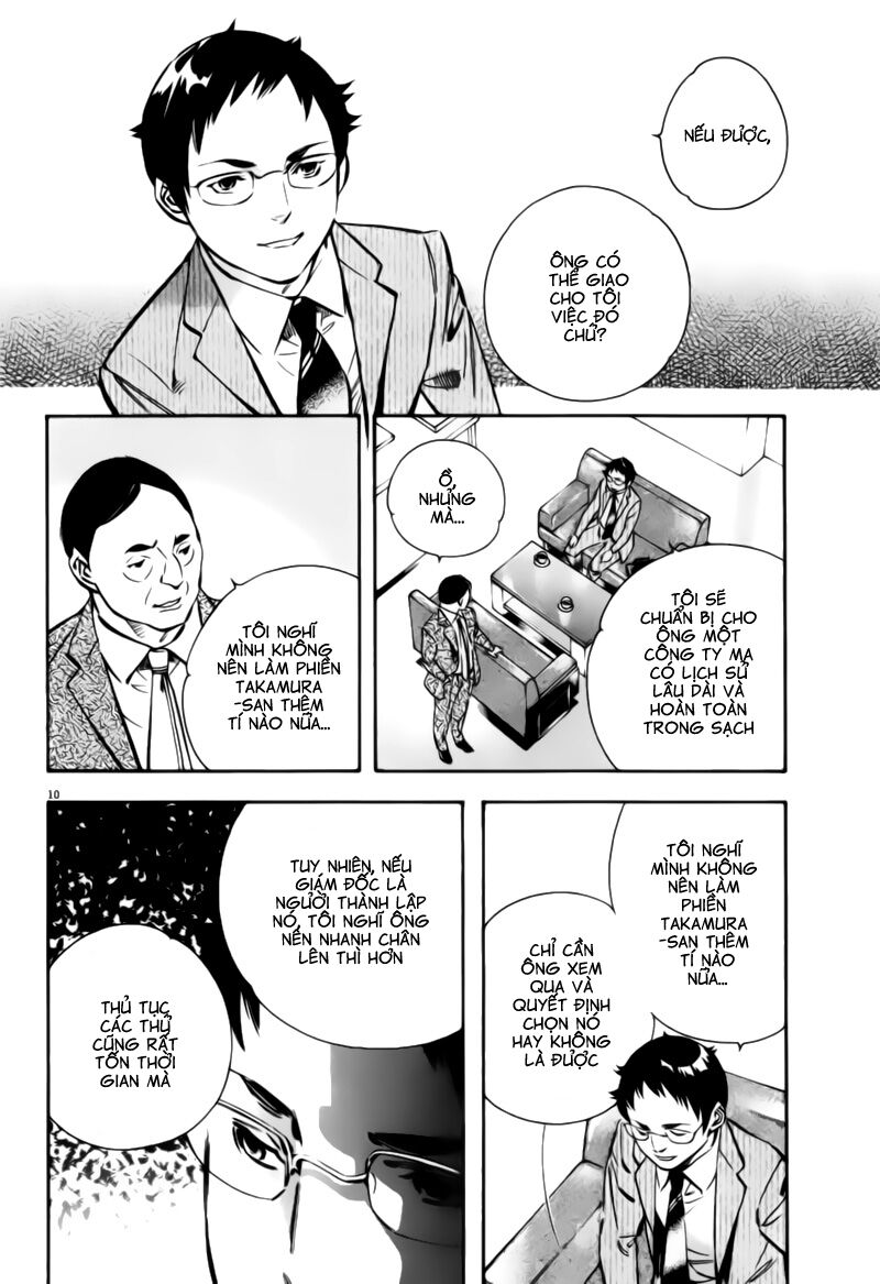 Shin Kurosagi - Con Diệc Đen 2: Chapter 192