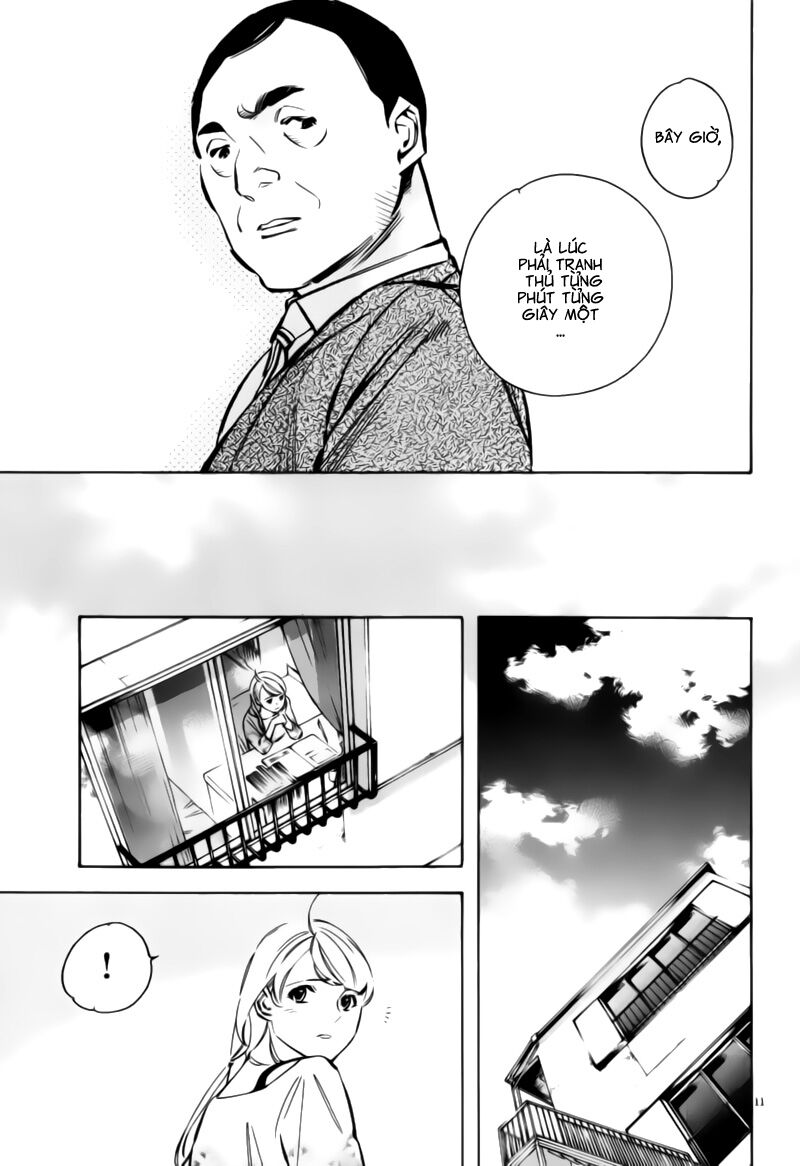 Shin Kurosagi - Con Diệc Đen 2: Chapter 192