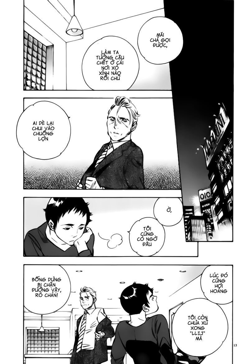 Shin Kurosagi - Con Diệc Đen 2: Chapter 192