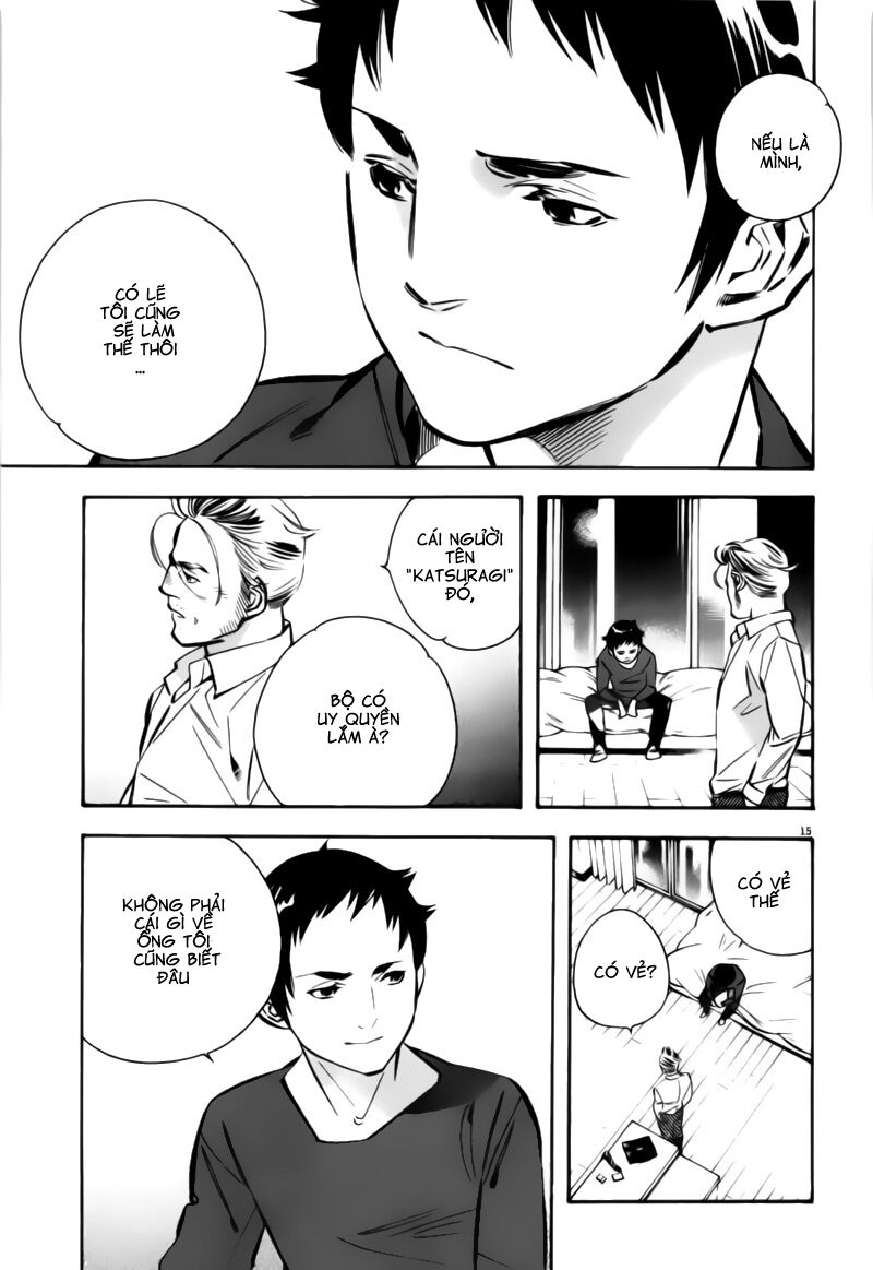 Shin Kurosagi - Con Diệc Đen 2: Chapter 192