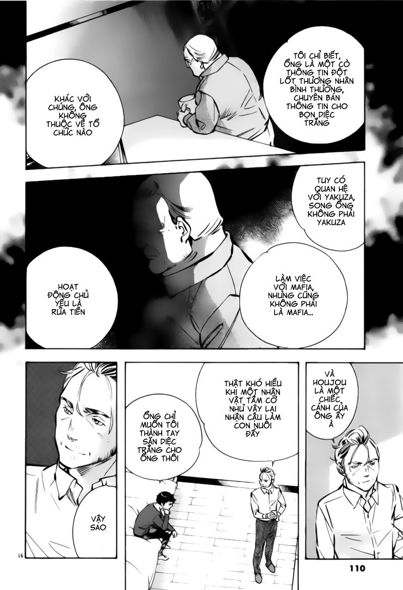 Shin Kurosagi - Con Diệc Đen 2: Chapter 192