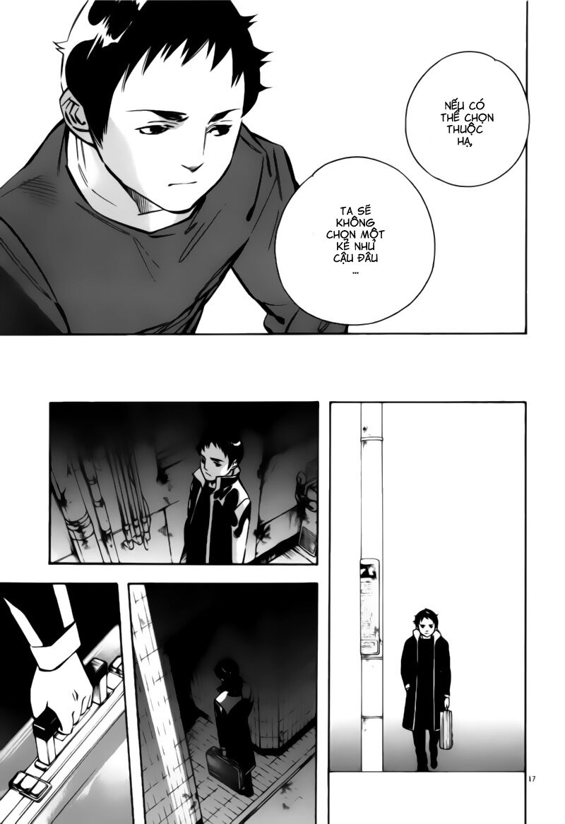 Shin Kurosagi - Con Diệc Đen 2: Chapter 192