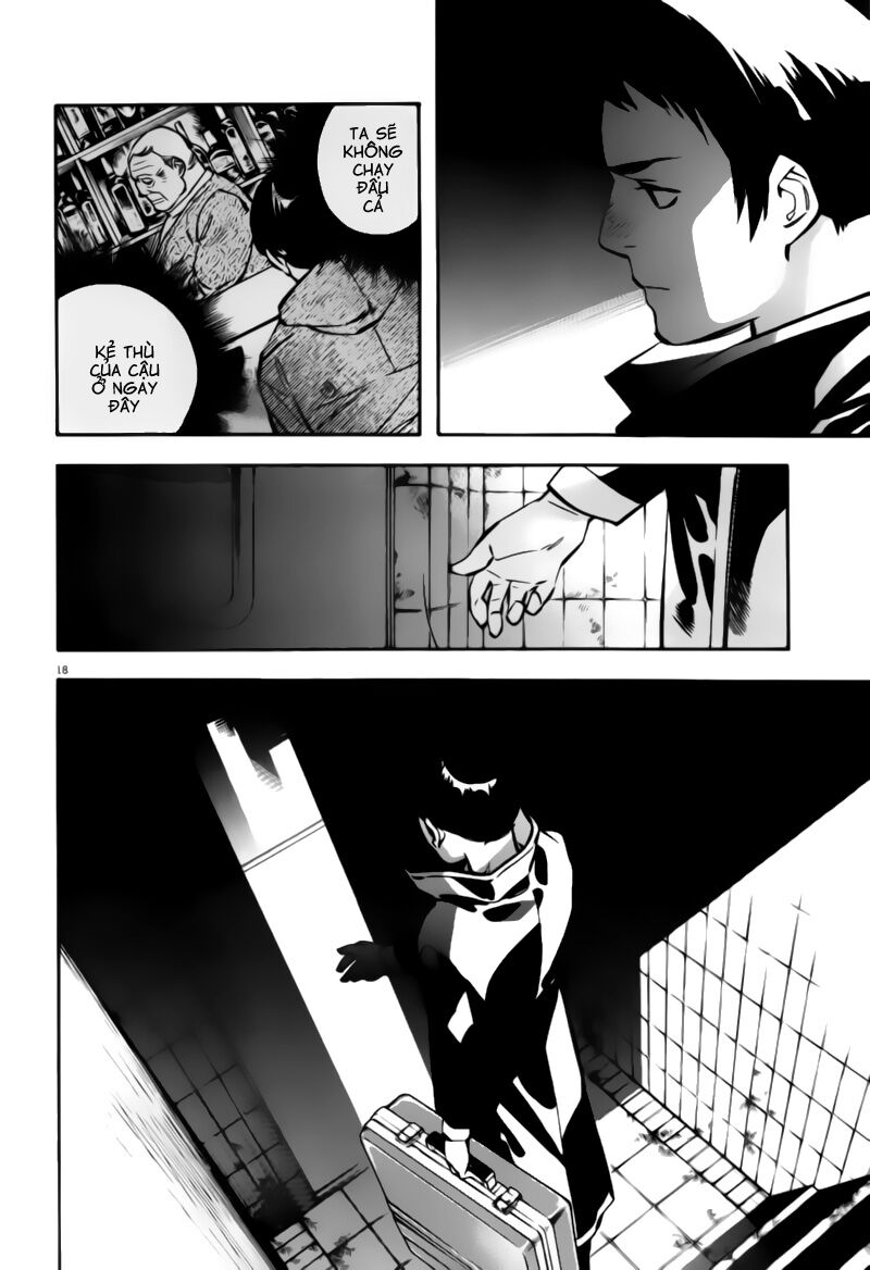 Shin Kurosagi - Con Diệc Đen 2: Chapter 192
