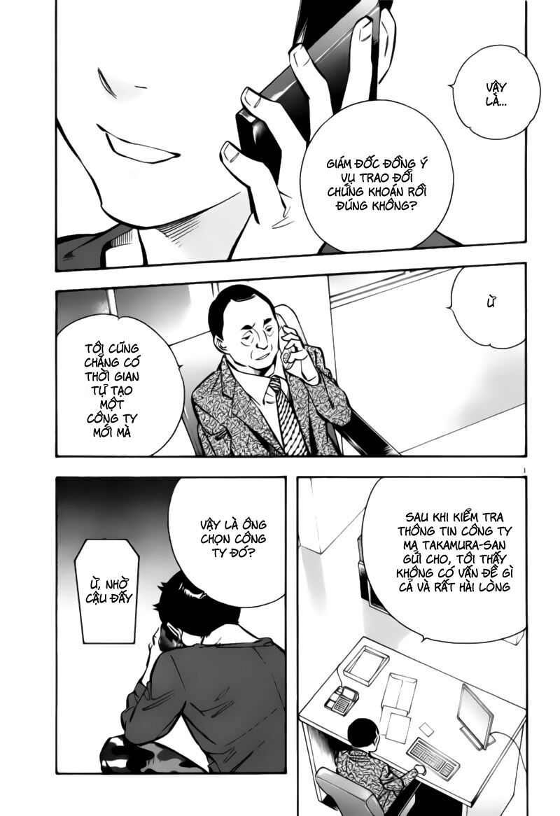 Shin Kurosagi - Con Diệc Đen 2: Chapter 192