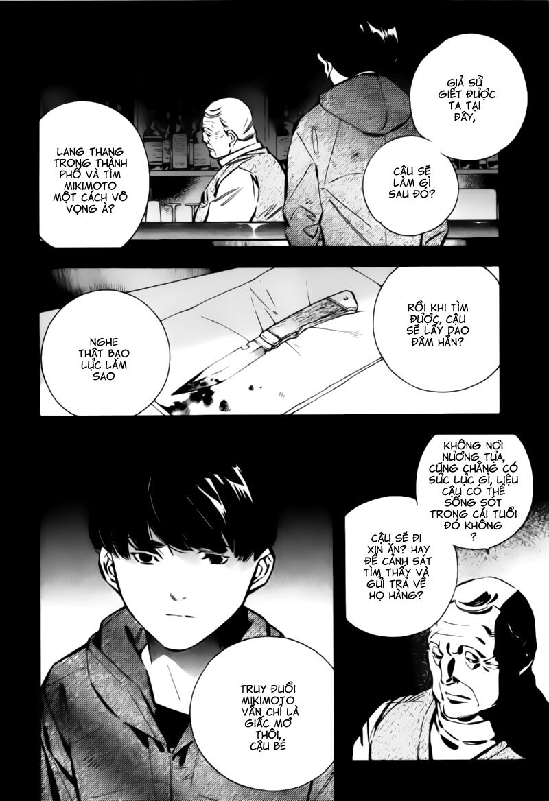 Shin Kurosagi - Con Diệc Đen 2: Chapter 192