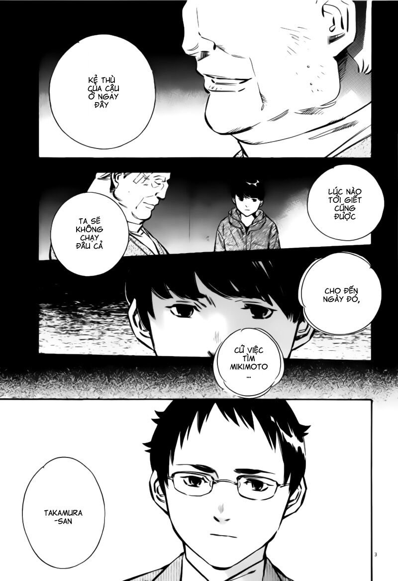 Shin Kurosagi - Con Diệc Đen 2: Chapter 192