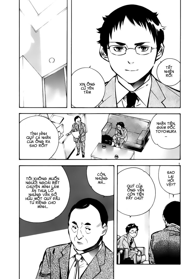 Shin Kurosagi - Con Diệc Đen 2: Chapter 192