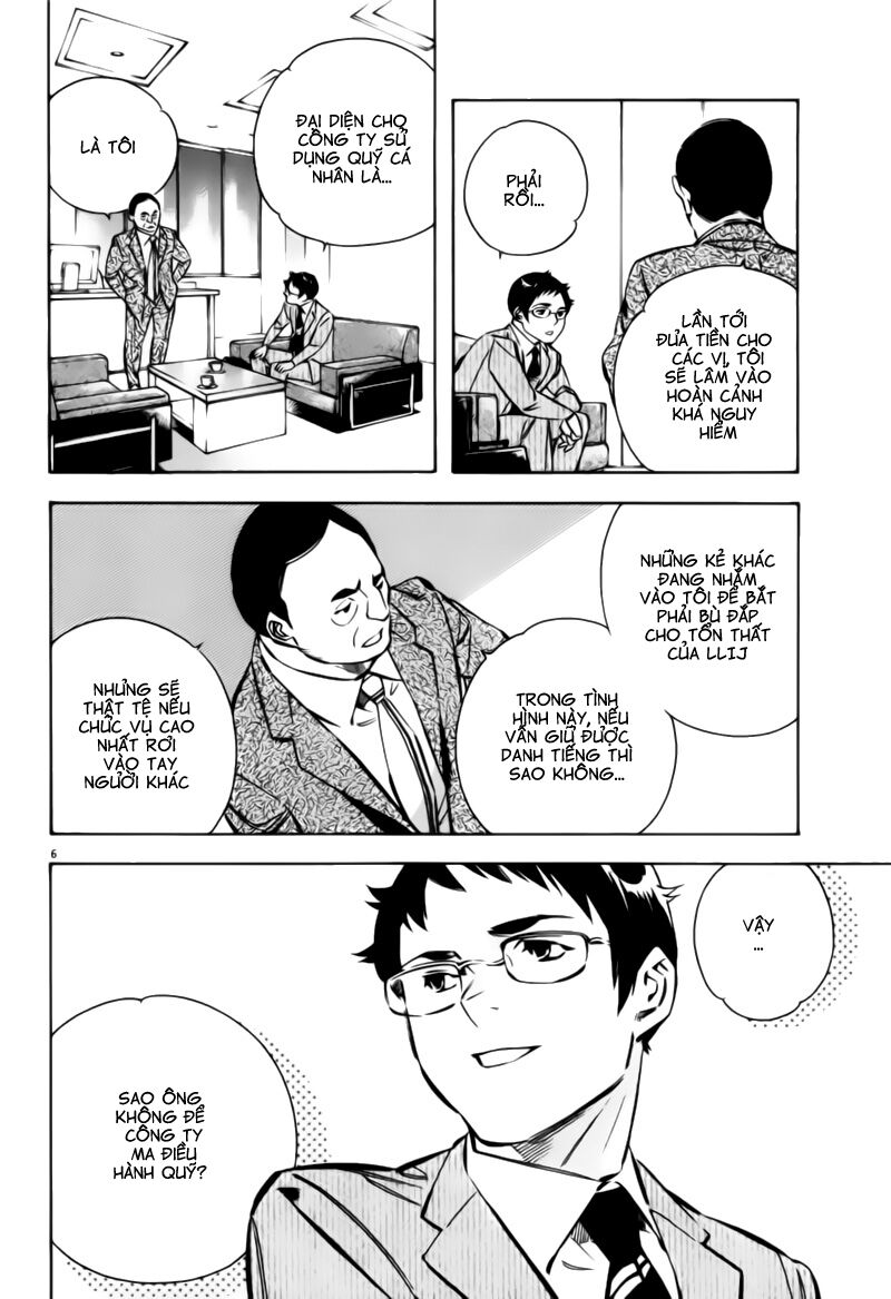 Shin Kurosagi - Con Diệc Đen 2: Chapter 192