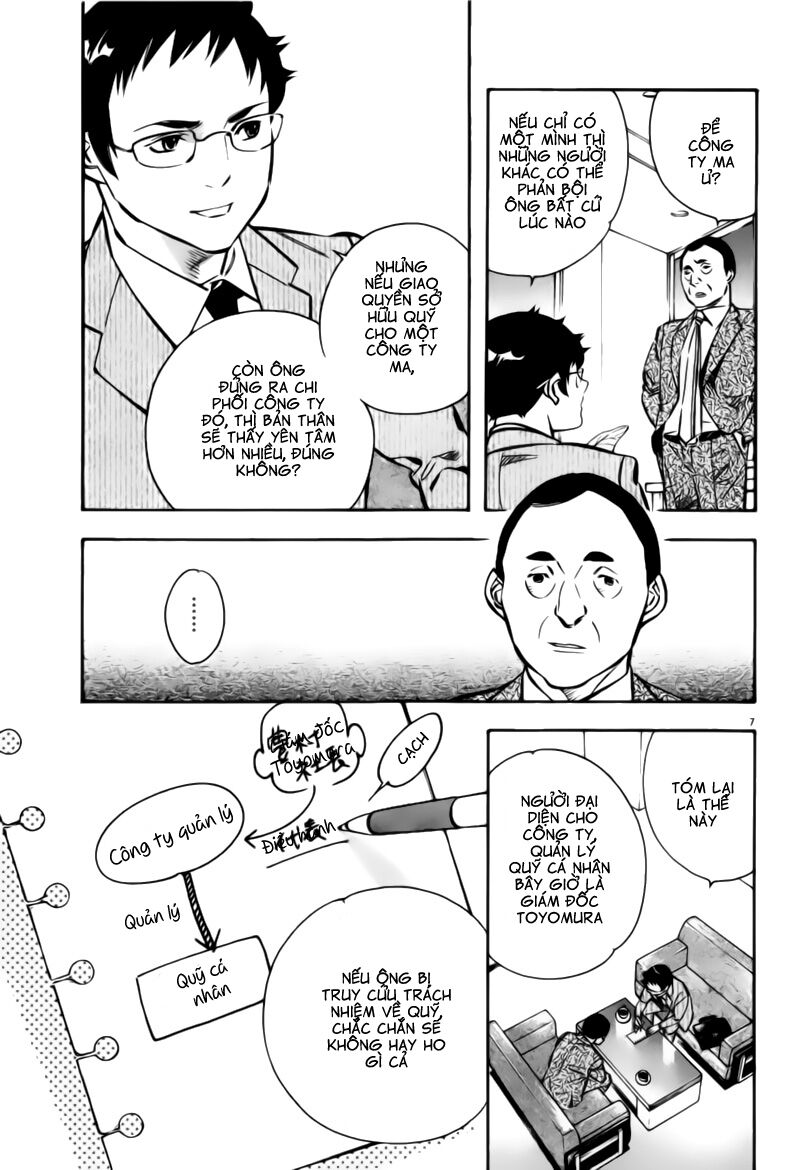 Shin Kurosagi - Con Diệc Đen 2: Chapter 192