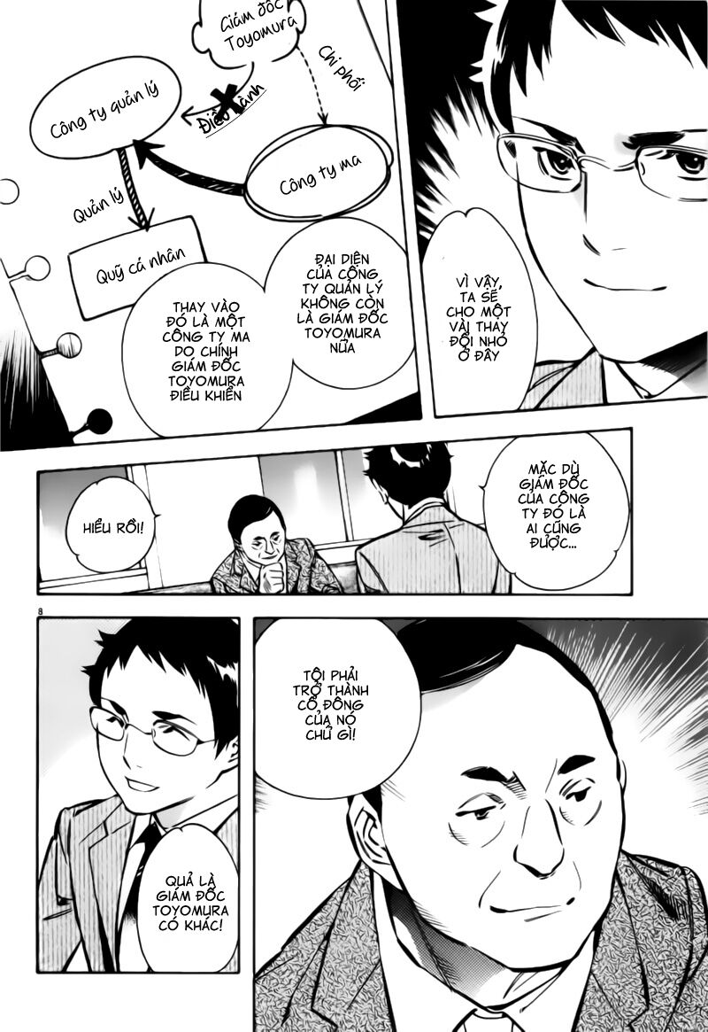 Shin Kurosagi - Con Diệc Đen 2: Chapter 192