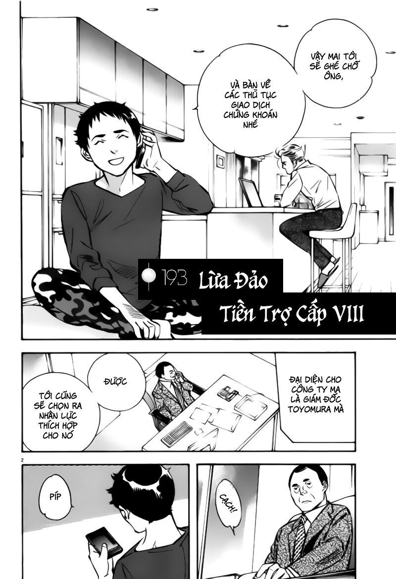 Shin Kurosagi - Con Diệc Đen 2: Chapter 193