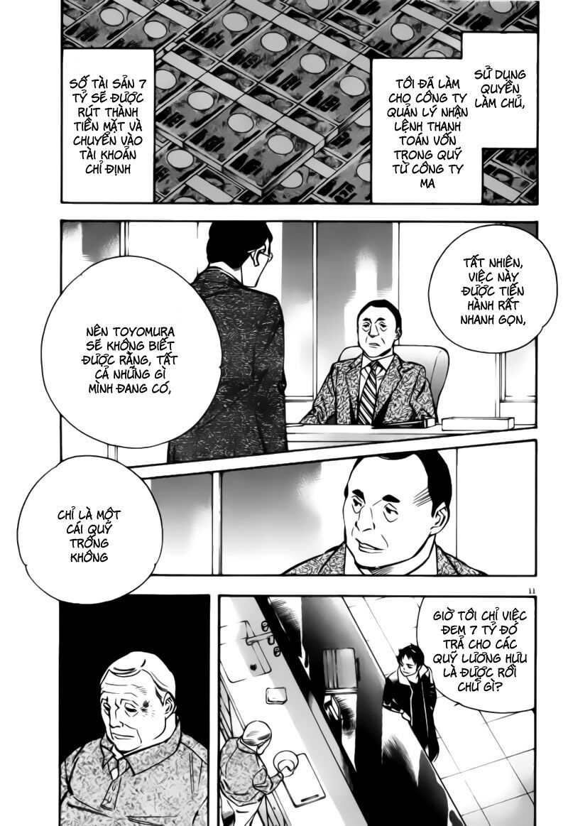 Shin Kurosagi - Con Diệc Đen 2: Chapter 193