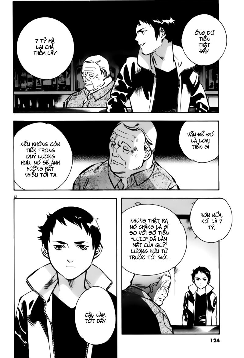 Shin Kurosagi - Con Diệc Đen 2: Chapter 193