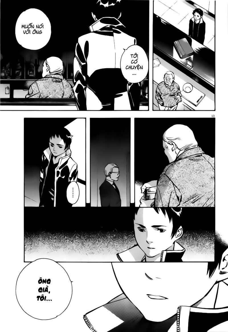 Shin Kurosagi - Con Diệc Đen 2: Chapter 193