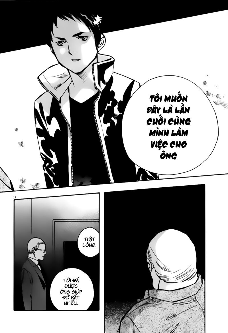 Shin Kurosagi - Con Diệc Đen 2: Chapter 193