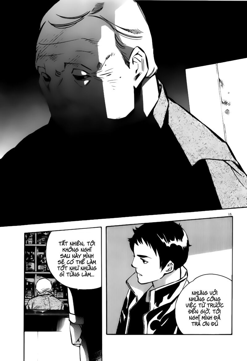 Shin Kurosagi - Con Diệc Đen 2: Chapter 193