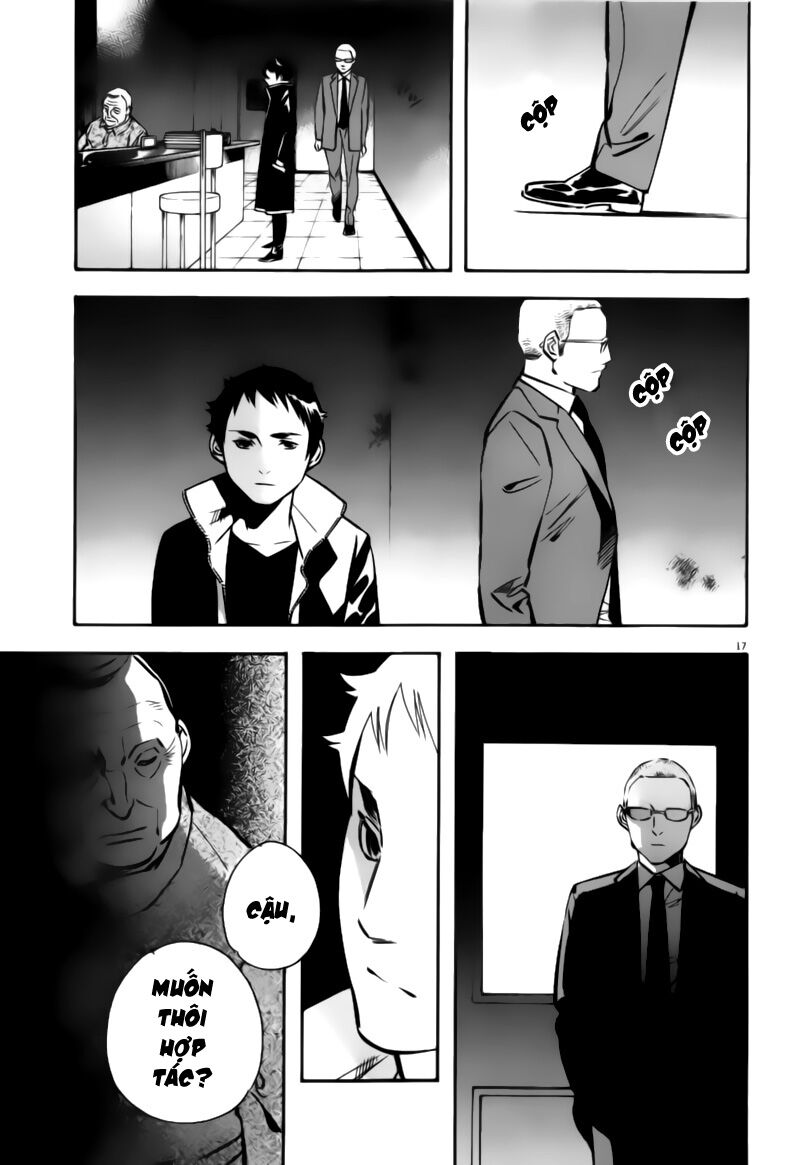 Shin Kurosagi - Con Diệc Đen 2: Chapter 193