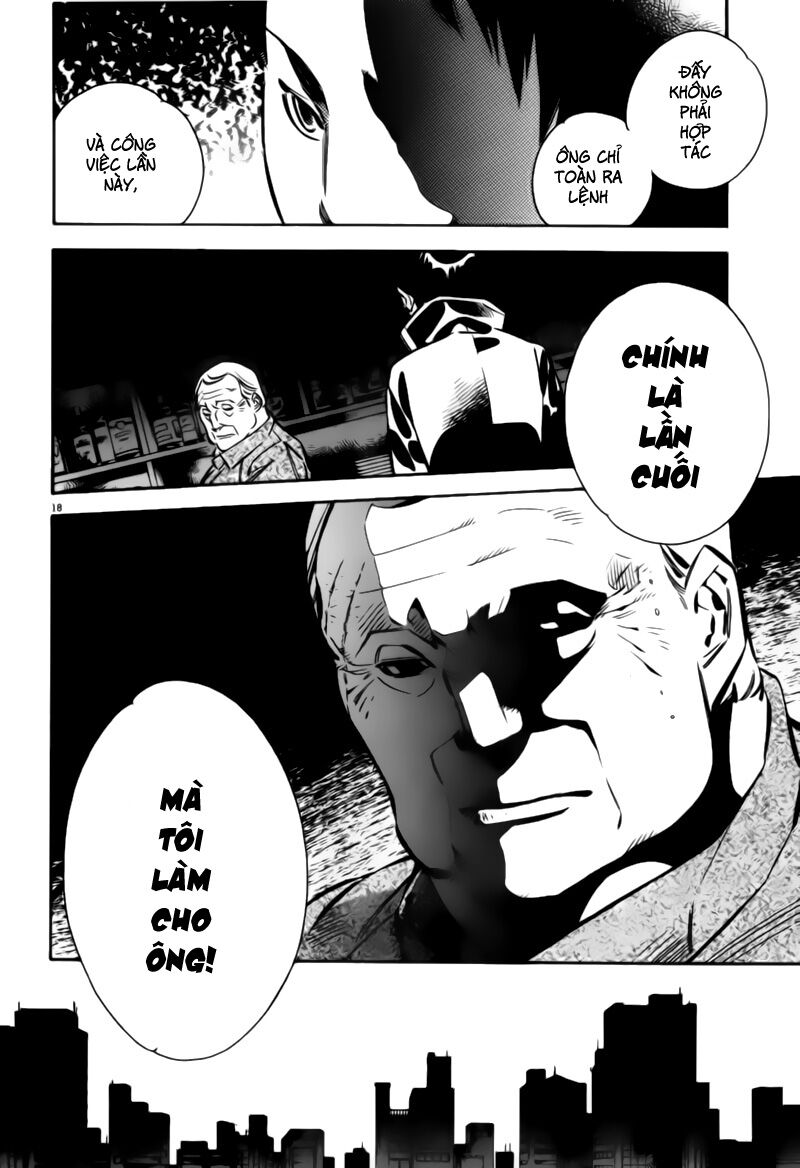 Shin Kurosagi - Con Diệc Đen 2: Chapter 193