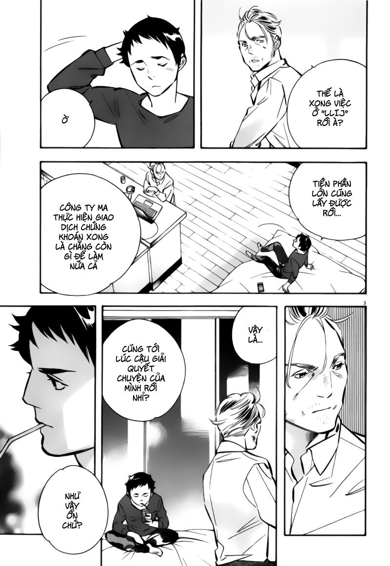 Shin Kurosagi - Con Diệc Đen 2: Chapter 193